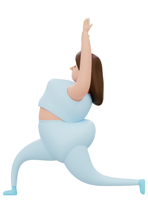 yoga woman